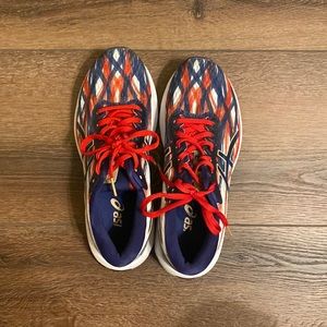 Red White and Blue ASICS